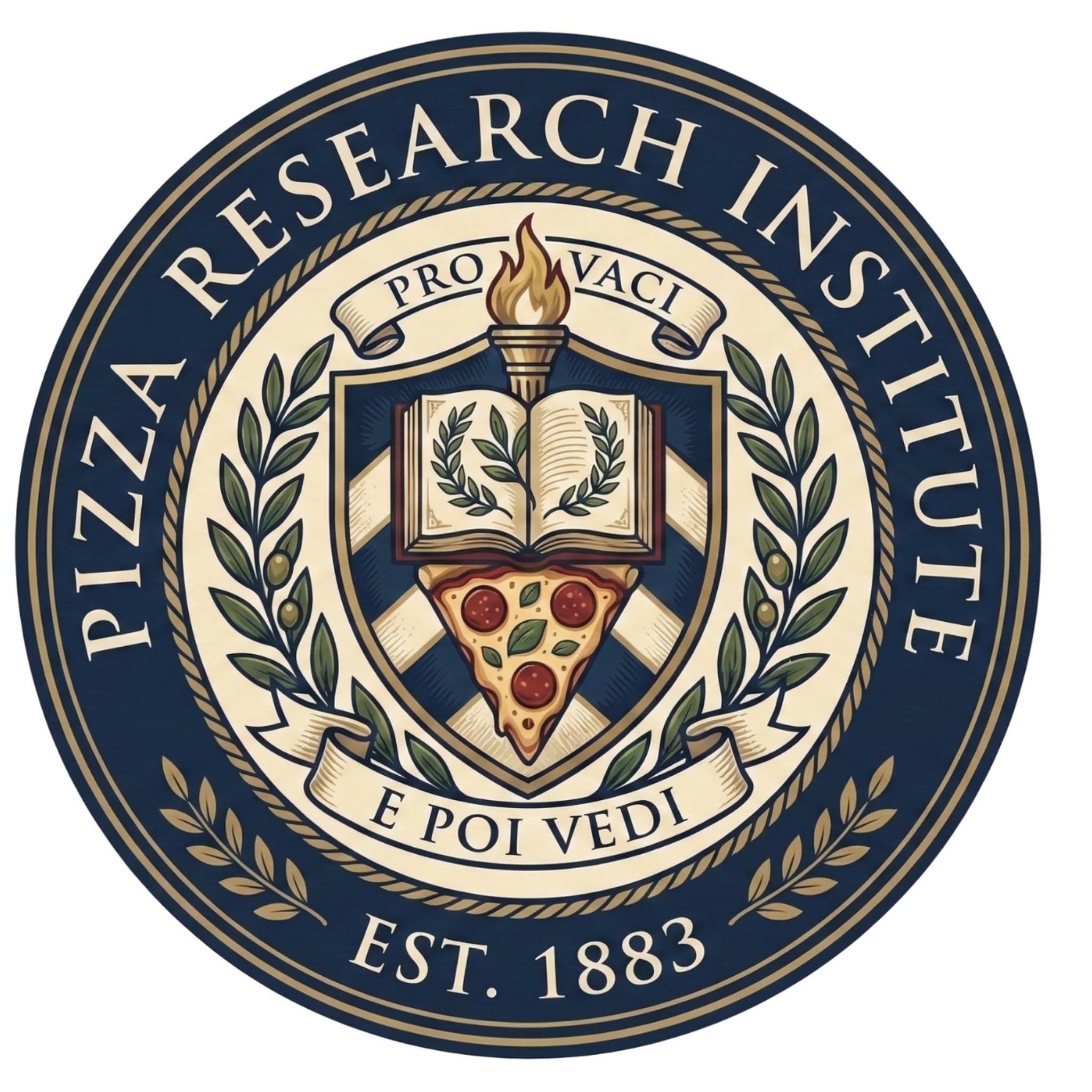 Pizza Research Institute Seal